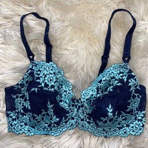 WACOAL EMBRACE LACE UNLINED WIRED BRA
